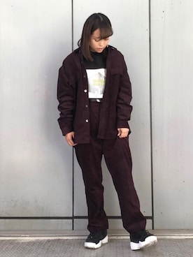 KONOMIさん（レディース・158cm）の秋コーディネート