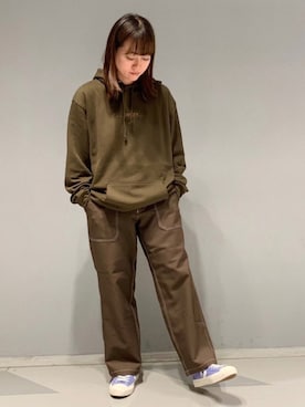 KONOMIさん（レディース・158cm）の秋コーディネート