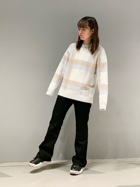 KONOMIさん（レディース・158cm）の冬コーディネート