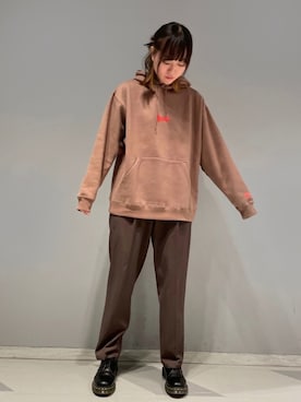 KONOMIさん（レディース・158cm）の冬コーディネート