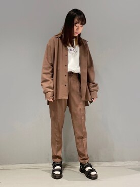 KONOMIさん（レディース・158cm）の春コーディネート