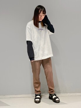 KONOMIさん（レディース・158cm）の春コーディネート