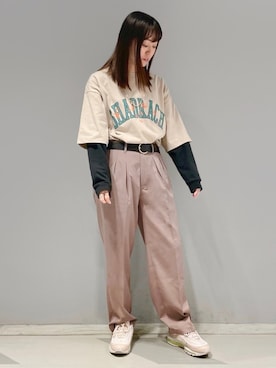 KONOMIさん（レディース・158cm）の春コーディネート