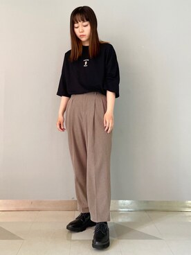 KONOMIさん(レディース・158cm)の春コーディネート