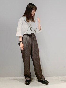 KONOMIさん（レディース・158cm）の春コーディネート