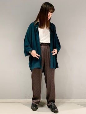 KONOMIさん（レディース・158cm）の春コーディネート