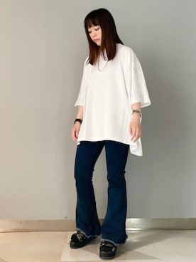 KONOMIさん（レディース・158cm）の夏コーディネート