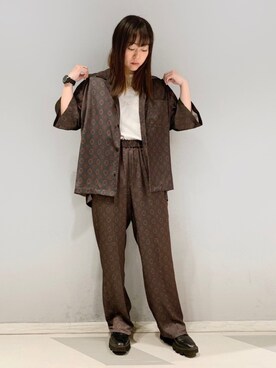 KONOMIさん（レディース・158cm）の夏コーディネート