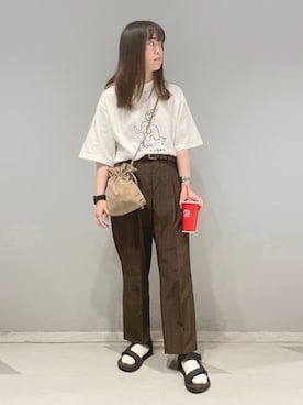 KONOMIさん（レディース・158cm）の夏コーディネート