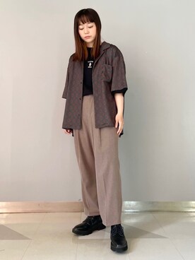 KONOMIさん（レディース・158cm）の夏コーディネート