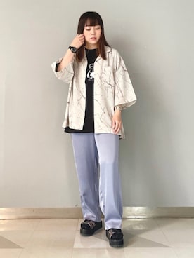 KONOMIさん(レディース・158cm)の夏コーディネート