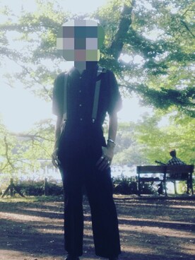 「アイテム（バングル/リストバンド）」を使った、えどゅーさん（メンズ・179cm・10代）の夏コーディネート