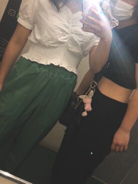 𝓶𝓲𝓴𝓾さん(レディース・153cm)の春コーディネート