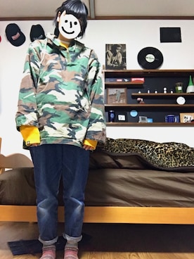 ヤマさんのコーディネート