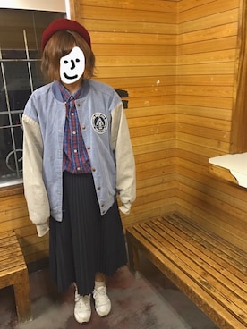 ヤマさんのコーディネート