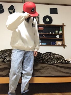 ヤマさん(レディース・159cm)の冬コーディネート