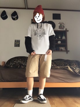 ヤマさんのコーディネート