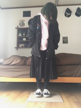 ヤマさんのコーディネート