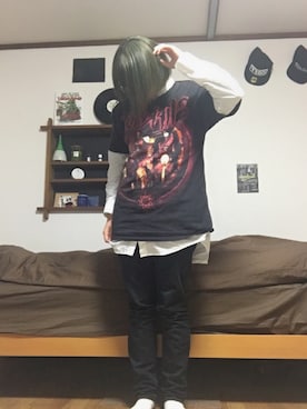 ヤマさんのコーディネート