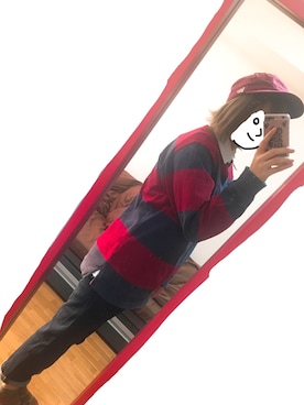 ヤマさんのコーディネート