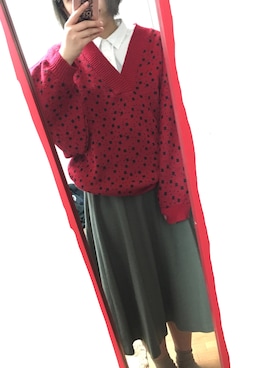 ヤマさんのコーディネート