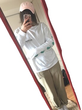 ヤマさんのコーディネート