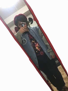 ヤマさんのコーディネート