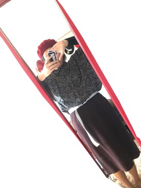 ヤマさんのコーディネート