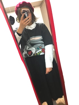 ヤマさんのコーディネート