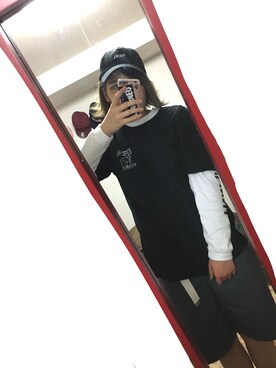 ヤマさんのコーディネート