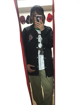 ヤマさんのコーディネート