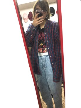 ヤマさんのコーディネート