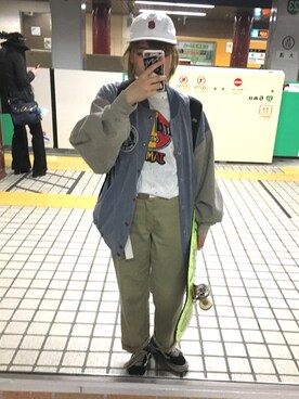 ヤマさんのコーディネート