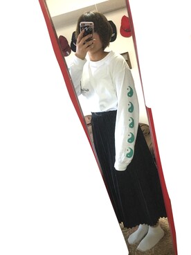 ヤマさんのコーディネート