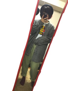 ヤマさんのコーディネート