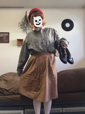 ヤマさんのコーディネート