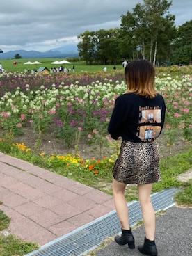 ヤマさん（レディース・160cm）の夏コーディネート