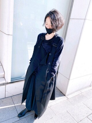 全国送料無料ギフト SHAREEF（シャリーフ）の「OVER APRON（その他アウター）」 - WEAR ジャケット・アウター