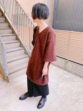 「ラッドミュージシャン」｜「アイテム（アクセサリー）」を使った、さざえさん（メンズ・174cm）の春コーディネート