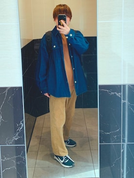 ゆうさん（メンズ・163cm）の春コーディネート