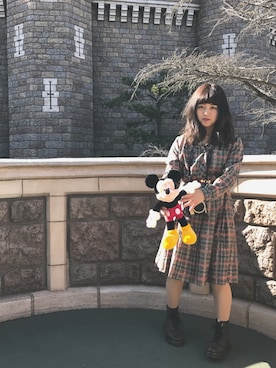 「緑」｜「アイテム（おもちゃ）」を使った、  ❤︎𝕒𝕚𝕜𝕒❤︎さん（レディース・155cm）の冬コーディネート