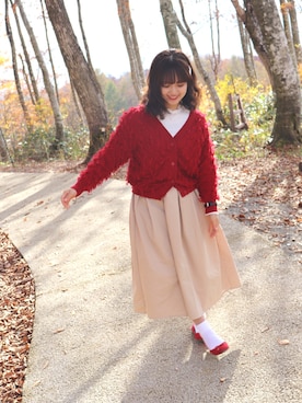   ❤︎𝕒𝕚𝕜𝕒❤︎さんのコーディネート