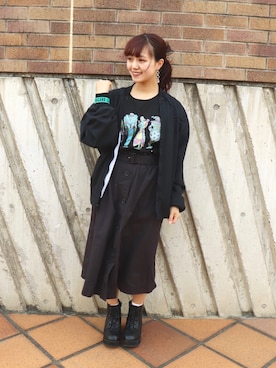   ❤︎𝕒𝕚𝕜𝕒❤︎さんのコーディネート