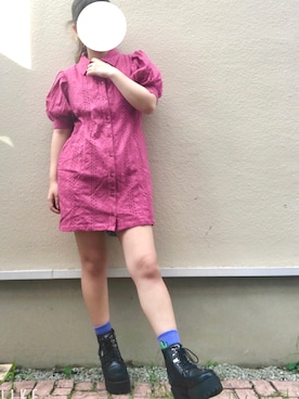 miaさん（レディース・153cm）の秋コーディネート