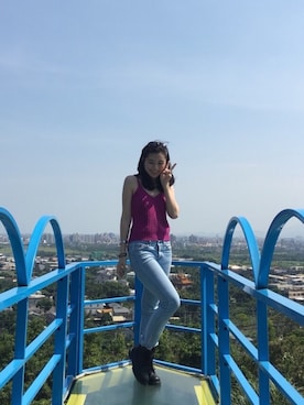 Jessica M. Chenさんのコーディネート