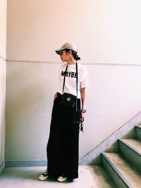 てらまゆさん（レディース・160cm）の夏コーディネート