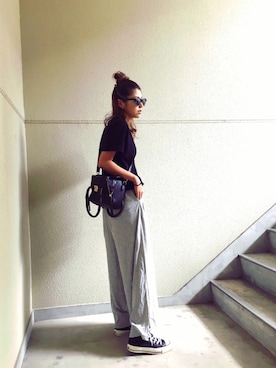 てらまゆさん（レディース・160cm）の夏コーディネート