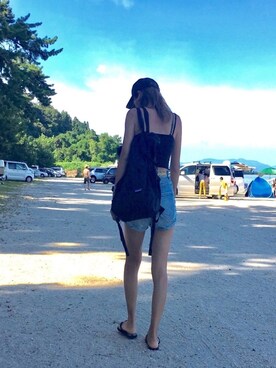 てらまゆさん(レディース・160cm)の夏コーディネート