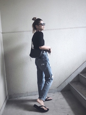 てらまゆさん（レディース・160cm）の秋コーディネート