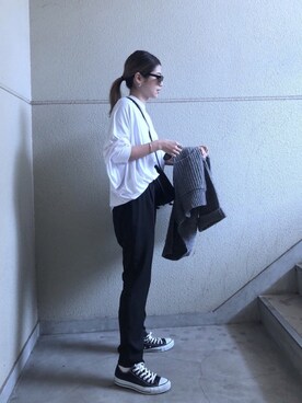 てらまゆさん（レディース・160cm）の春コーディネート